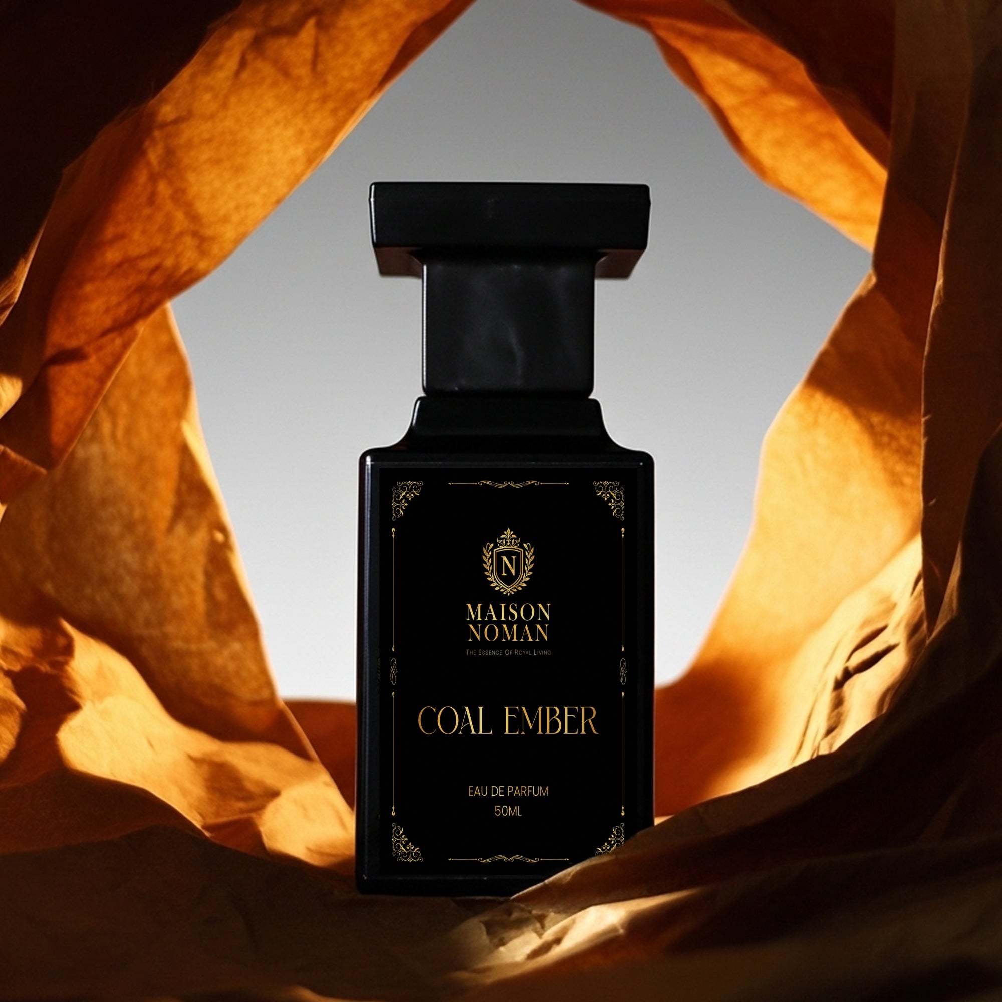 Coal Ember - Impression of Tuscan Leather